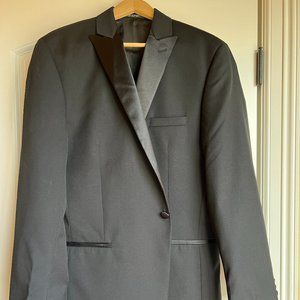 Mens Black Tuxedo